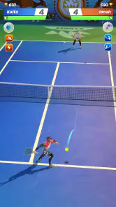 Tennis Clash: Online-Spiel screenshot
