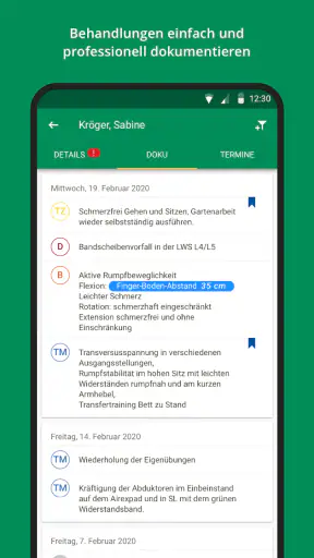 TERMINHELD - Doku und Termine screenshot 1