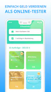 Testerheld - Geld verdienen screenshot