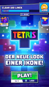Tetris® screenshot