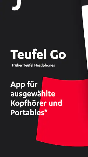 Teufel Headphones screenshot 1