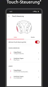 Teufel Headphones screenshot