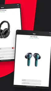 Teufel Headphones screenshot