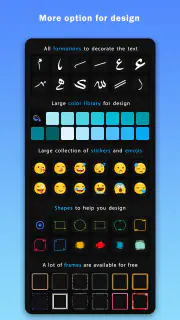 Text auf Foto -Bildbearbeitung screenshot 8
