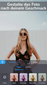 Text auf Foto・Schrift auf Bild screenshot