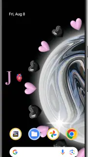 Text on Live Wallpaper screenshot 3