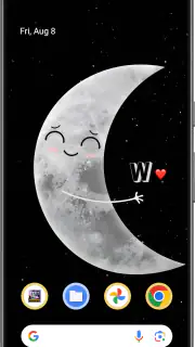 Text on Live Wallpaper screenshot 5