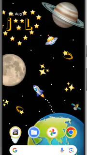Text on Live Wallpaper screenshot 6