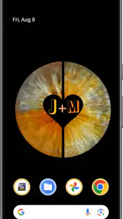 Text on Live Wallpaper screenshot 7