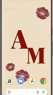 Text on Live Wallpaper screenshot 8