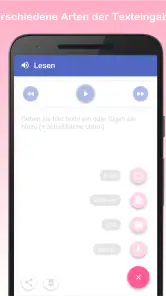 Text to Voice - Vorlesen screenshot