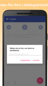 Text to Voice - Vorlesen screenshot