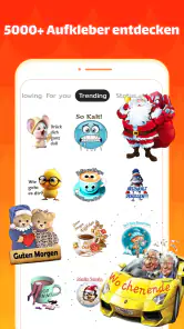 TextSticker 2024 WAStickerApps screenshot