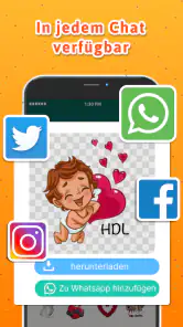 TextSticker for WAStickerApps screenshot