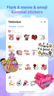 Tgsticker - chat stickers screenshot 7