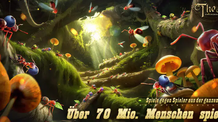 The Ants: Underground Kingdom screenshot 1