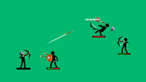 The Archers 2: Stickman-Spiele screenshot 1
