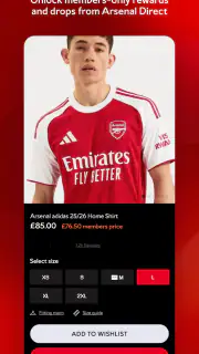The Arsenal: Official App screenshot 5