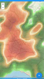 The Frog: Wetter-App screenshot 5