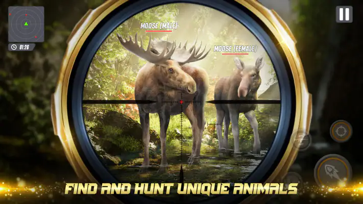 The Hunter - Deer hunting game screenshot 1
