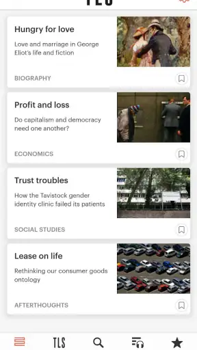 The Times Literary Supplement. screenshot 1