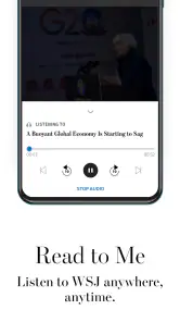The Wall Street Journal. screenshot
