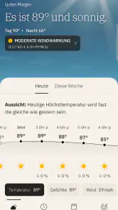 The Weather Channel screenshot