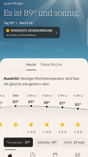 The Weather Channel screenshot 1