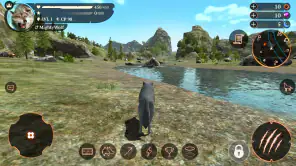The Wolf screenshot 1