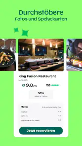 TheFork - Restaurantguide screenshot
