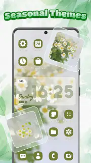 Themebox - App icons, Widgets screenshot 5