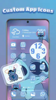Themebox - App icons, Widgets screenshot 7