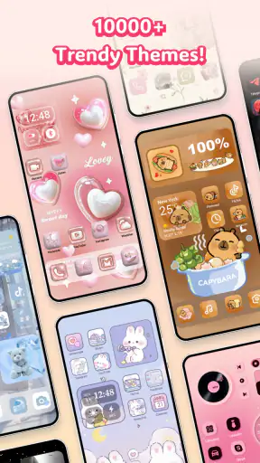 Themely - Icons & Widgets screenshot 1