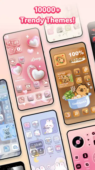 Themely - Icons & Widgets screenshot 1