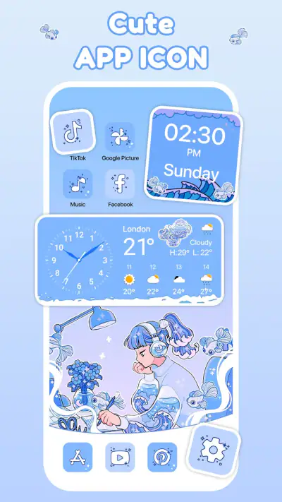 ThemeMax: Widgets & Wallpapers screenshot 1