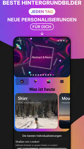 Themen screenshot 1
