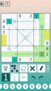 Thermo Sudoku screenshot 5