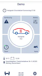ThermoConnect screenshot