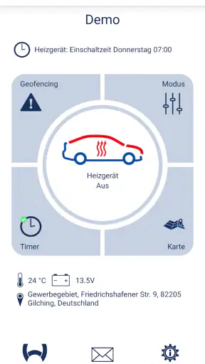 ThermoConnect screenshot 1
