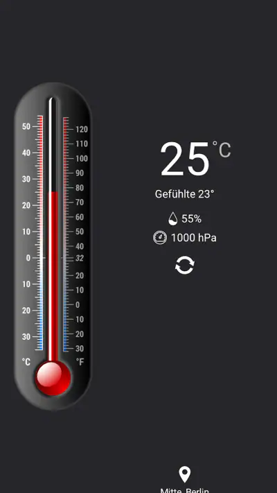Thermometer++ Raumtemperatur screenshot 1