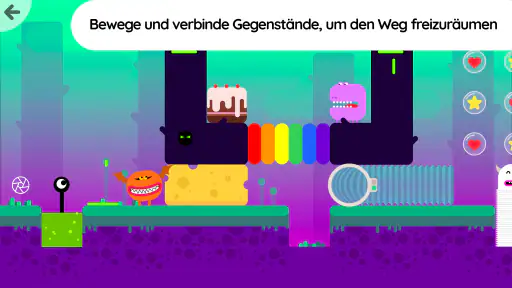 Thinkrolls Space screenshot 2