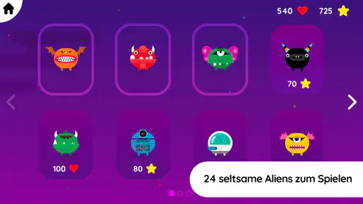 Thinkrolls Space screenshot 4