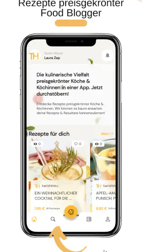 Thiru Rezepte & Einkaufsliste screenshot 1