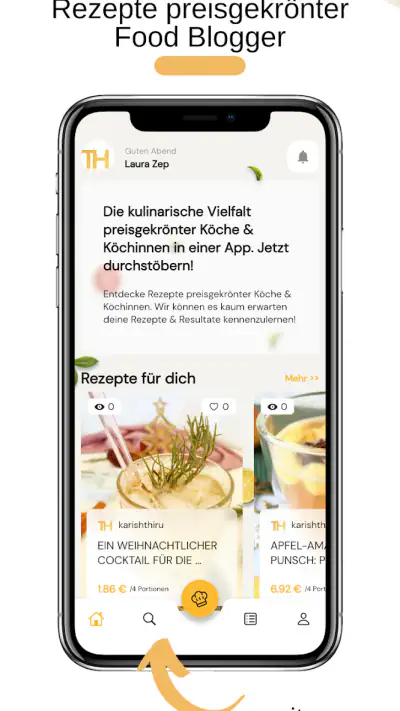 Thiru Rezepte & Einkaufsliste screenshot 1