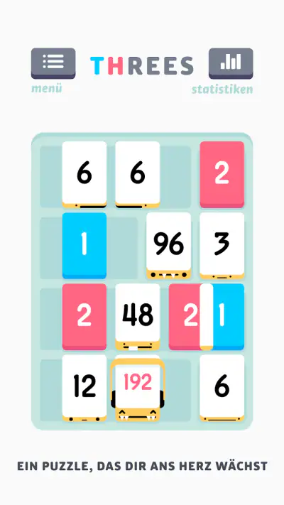 Threes! screenshot 1