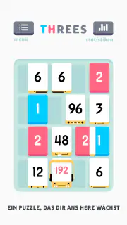 Threes! screenshot 6