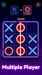 Tic Tac Toe - 2 Player XO screenshot 2