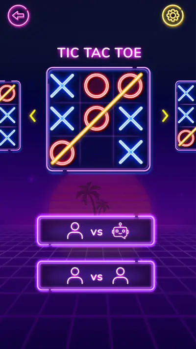 Tic Tac Toe & All Board Games screenshot 1