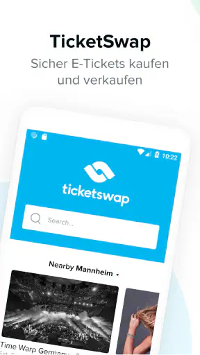 TicketSwap screenshot 1