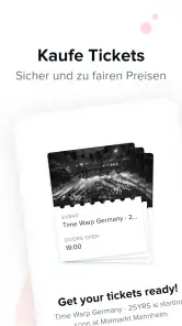 TicketSwap screenshot